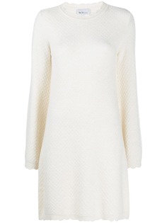 Blumarine трикотажное платье мини