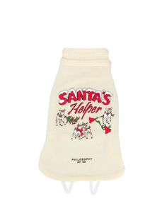 Philosophy Di Lorenzo Serafini свитер Santas Helper Dog