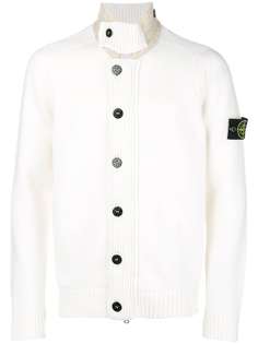 Stone Island button up cardigan