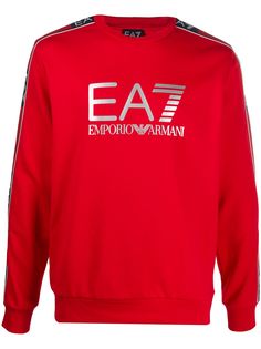 Ea7 Emporio Armani толстовка с логотипом