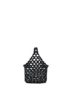 Simone Rocha мини-сумка из бусин