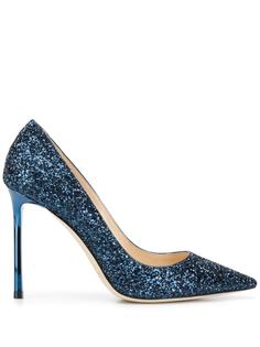 Jimmy Choo туфли-лодочки Romy с блестками