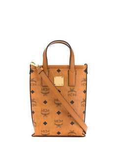 MCM сумка-тоут с логотипом