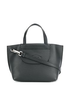Tods сумка-шопер с логотипом Tod`S