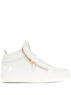 Giuseppe Zanotti высокие кеды Kriss