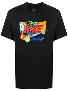 Nike футболка с логотипом