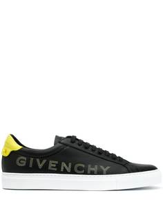 Givenchy кроссовки с логотипом