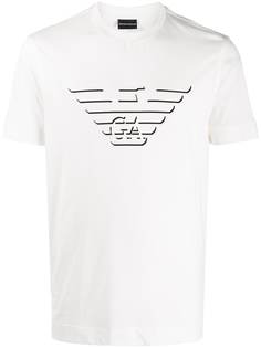 Emporio Armani футболка из джерси с логотипом