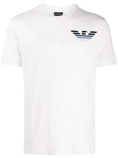 Emporio Armani футболка с логотипом
