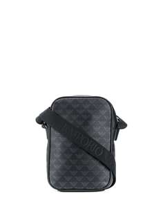 Emporio Armani сумка-мессенджер с монограммой