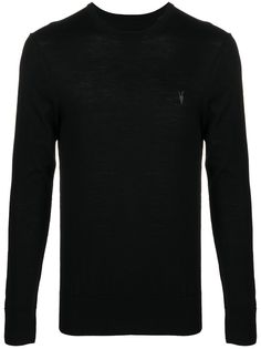 AllSaints джемпер Ramskull с вышивкой