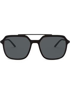 Dolce & Gabbana Eyewear солнцезащитные очки Slim в квадратной оправе