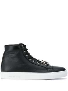 Philipp Plein высокие кеды