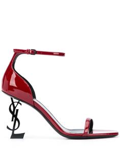 Saint Laurent босоножки Opyum с пряжкой