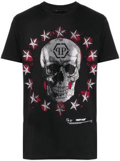 Philipp Plein футболка с принтом