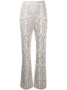 Missoni жаккардовые брюки