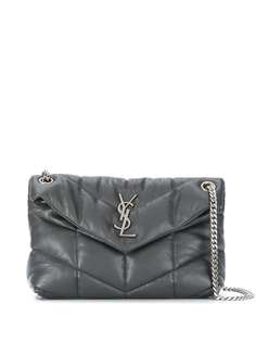 Saint Laurent сумка через плечо Loulou Puffer Toy