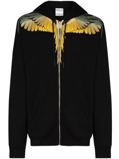Marcelo Burlon County of Milan худи с принтом Wings