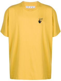 Off-White футболка оверсайз Agreement