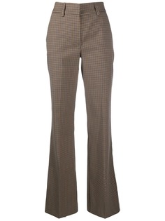 P.A.R.O.S.H. брюки в ломаную клетку