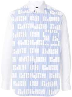 Comme Des Garçons Homme рубашка с принтом