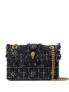 Kurt Geiger London твидовая сумка Kensington X