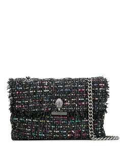 Kurt Geiger London твидовая сумка на плечо Kensington