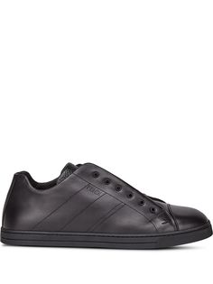 Fendi слипоны с логотипом FF