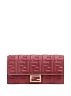 Fendi кошелек с логотипом FF