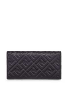 Fendi кошелек с тисненым логотипом FF