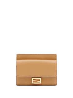 Fendi плоский кошелек Case с логотипом CC
