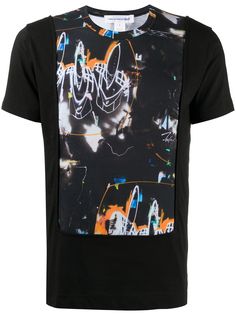 Comme Des Garçons Shirt футболка с абстрактным принтом