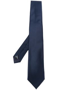 Emporio Armani атласный галстук