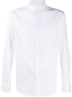 Emporio Armani рубашка с манишкой