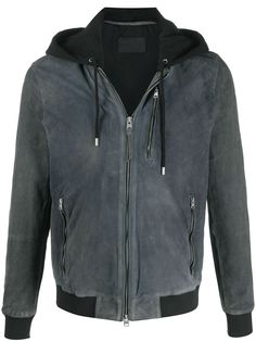 AllSaints куртка Troy с капюшоном