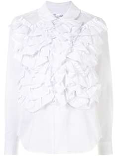Comme Des Garçons Comme Des Garçons рубашка с оборками