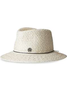Maison Michel соломенная шляпа Andre