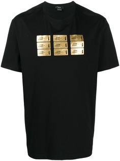 Versace футболка с графичным принтом