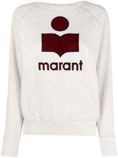 Isabel Marant Étoile толстовка Milly с вышитым логотипом