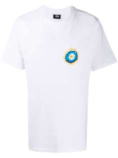 Stussy футболка с принтом Cosmos