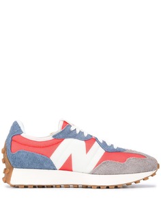 New Balance кроссовки 327 в стиле колор-блок