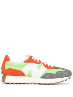 New Balance кроссовки 327 в стиле колор-блок