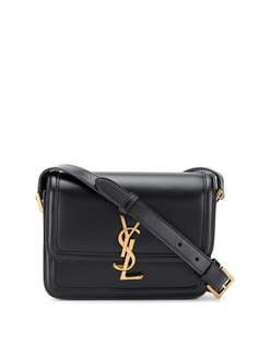 Saint Laurent сумка на плечо с логотипом