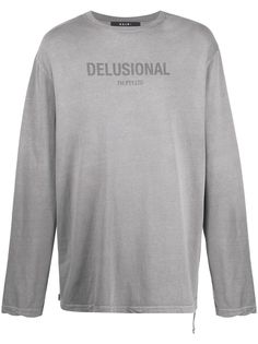 Ksubi футболка Delusional с длинными рукавами