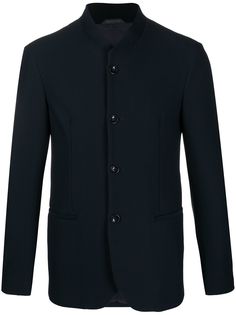 Giorgio Armani куртка-рубашка на пуговицах