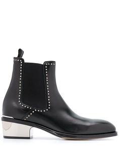 Alexander McQueen ботинки с заклепками