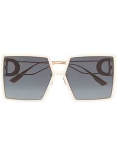 Dior Eyewear солнцезащитные очки 30Montaigne в квадратной оправе