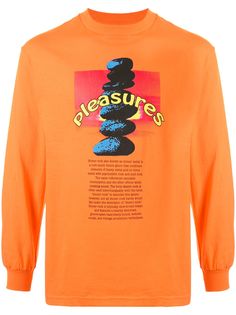 Pleasures свитер с принтом Stoner