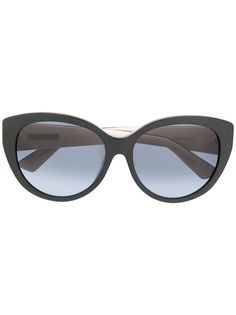 Dior Eyewear солнцезащитные очки Lady Dior в оправе кошачий глаз