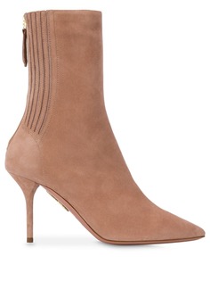 Aquazzura ботильоны Saint Honore 85